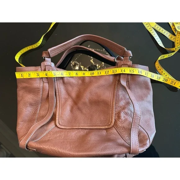 Kooba Brown Leather Jonnie Hobo Shoulder Bag - Picture 5 of 11